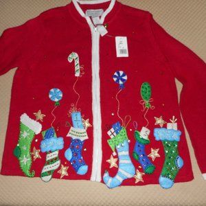 Christmas Sweater Size XL NWT